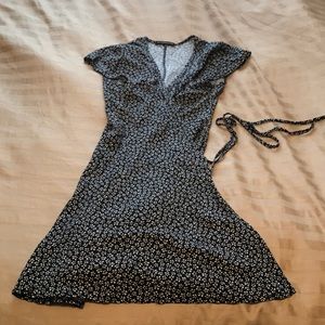 Brandy Melville wrap dress!